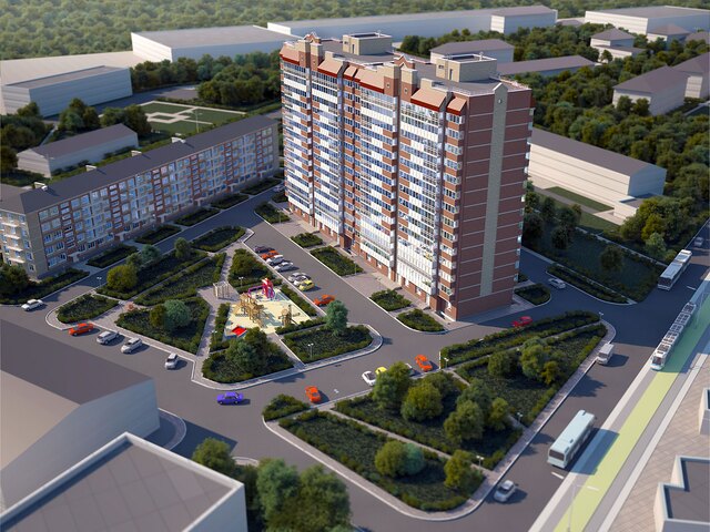 Новостройка Уютный дом 