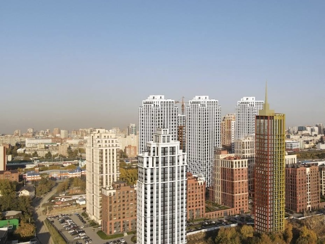 Новостройка Чернышевский, корп 4.2