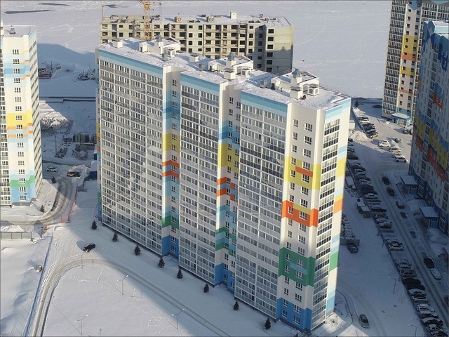 Новостройка Венеция-3 ,  дом 9