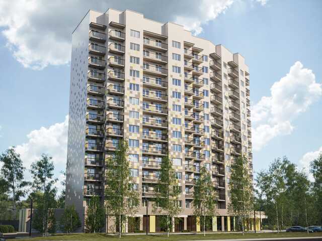 Новостройка Ленина, дом 116, блок-секция 1