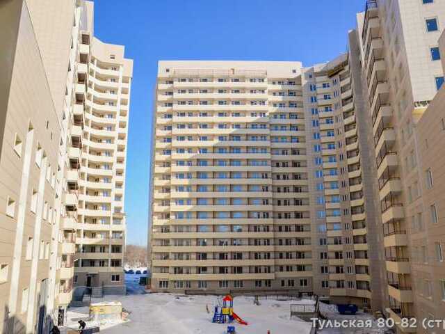 Новостройка На Тульской, 1 этап