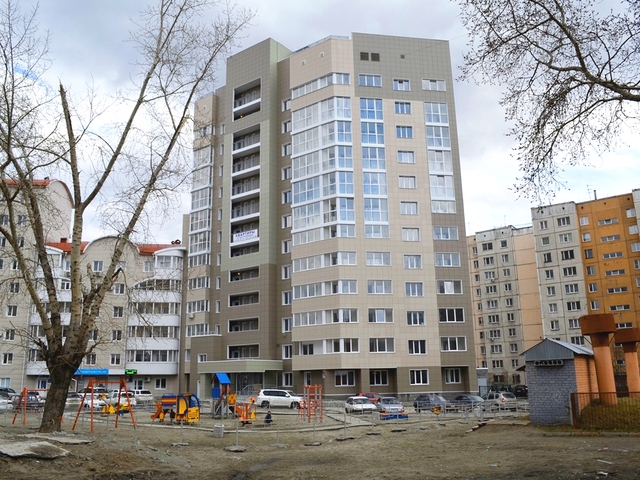 Новостройка Папанинцев, дом 119