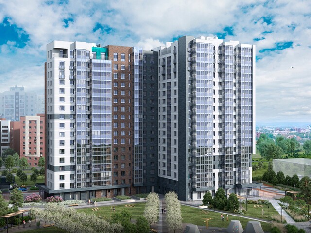 Новостройка Сибиряков, блок-секция 3