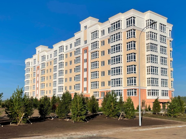Новостройка Солнечный бульвар, дом 25 корп 1