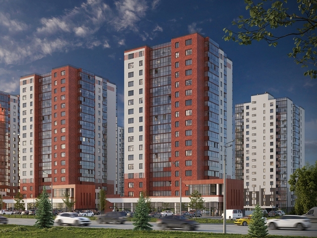 Новостройка КБС. Классика, дом 4