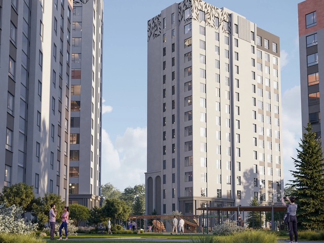 Новостройка Флора, Зорге, 19А