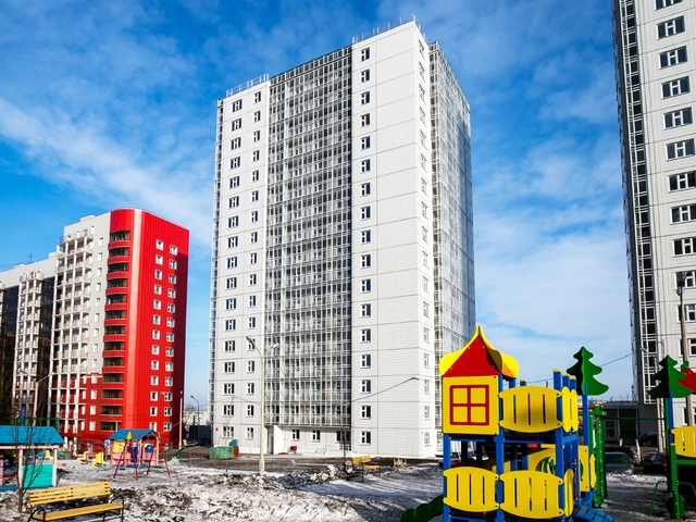 Новостройка Новониколаевский, дом 2 строение 3