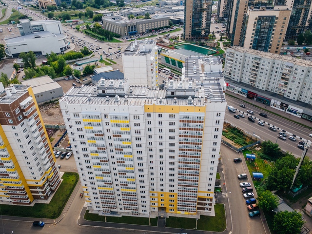 Новостройка Иннокентьевский, дом 7а