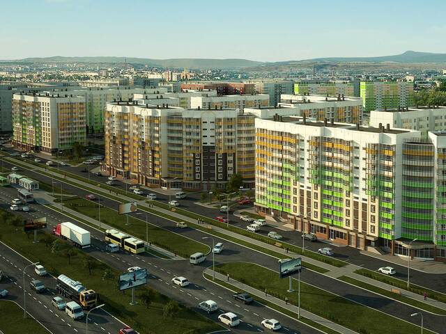 Новостройка Зеленый городок, дом 2