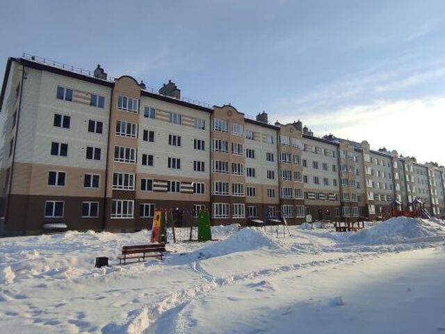 Новостройка Фламинго, дом 18