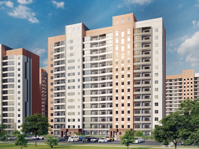Новостройка Приозерный, дом 708 серия Life
