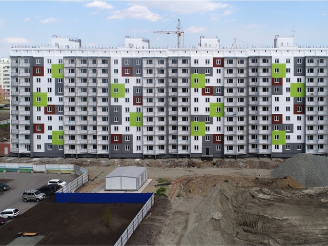 Новостройка Чистая Слобода, дом 17