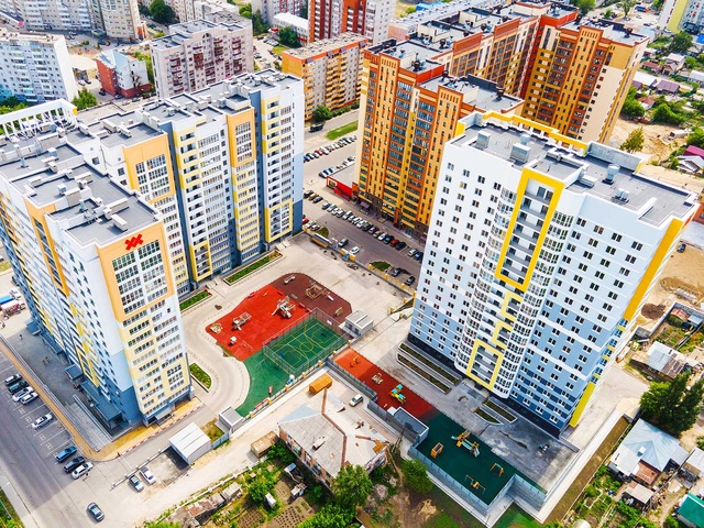 Новостройка Димитровские горки, Песчаная