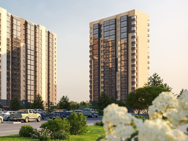 Новостройка Квартал на Игарской, дом 4 пан
