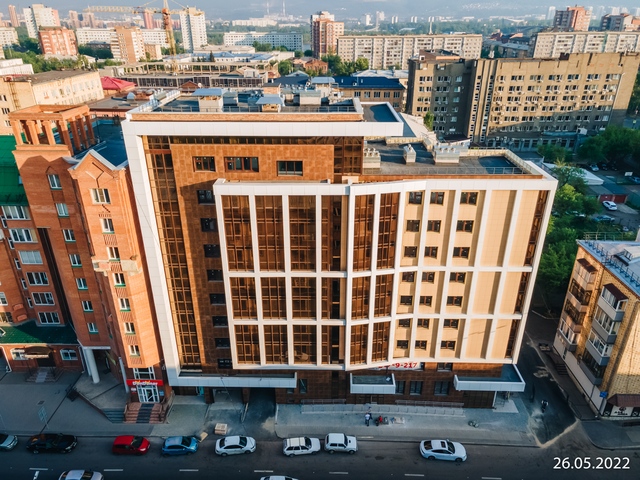 Новостройка КБС. Дом на Ленина