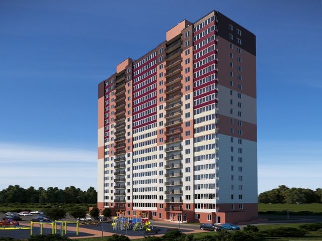 Новостройка Дианит, 3 корпус