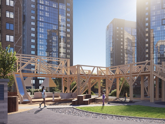 Новостройка SCANDIS OZERO (Скандис озеро), 5
