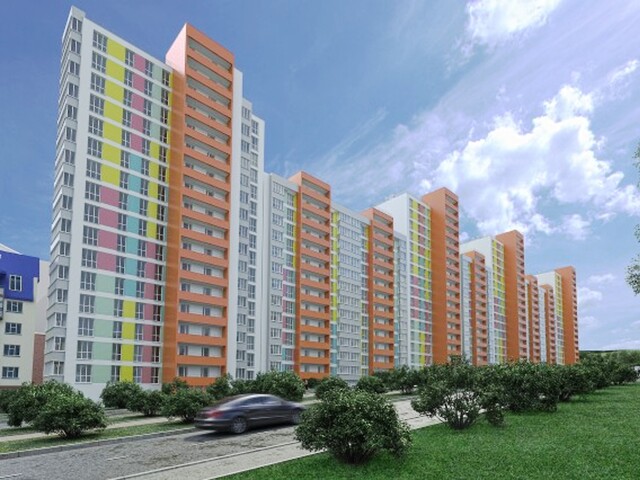Новостройка Радужный мкр, 8 очередь, б/с 8