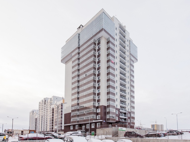 Новостройка Енисейская Слобода, дом 2