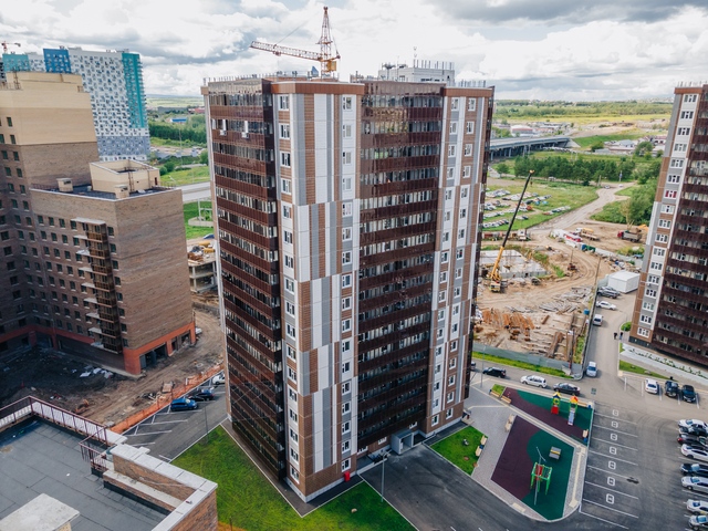 Новостройка Светлогорский, дом 1 строение 4
