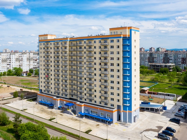 Новостройка Светлогорский 1 мкр