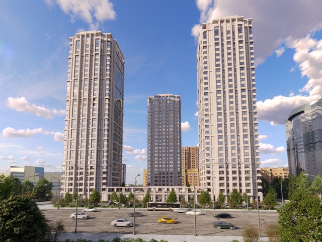 Новостройка СИТИ ТАУЭРС, дом 2