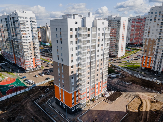 Новостройка Серебряный, квартал 1 дом 5 корпус 1