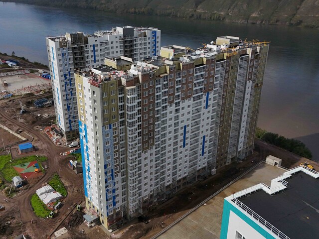 Новостройка Тихие зори, дом Гранит корпус 2