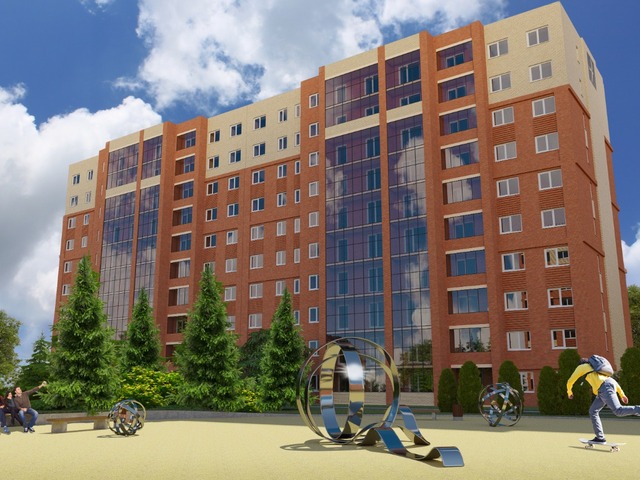 Новостройка Солнечные часы, 3 очередь, дом 4