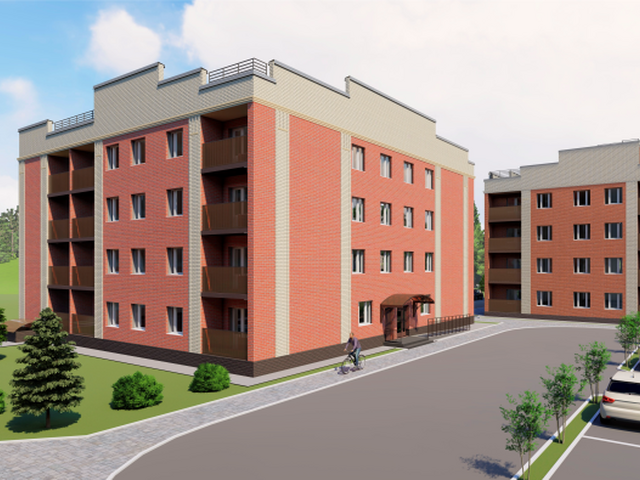 Новостройка Вознесенский, дом 3