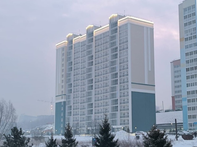 Новостройка Кемерово-Сити, дом 37 блок-секция 1, 2, 3