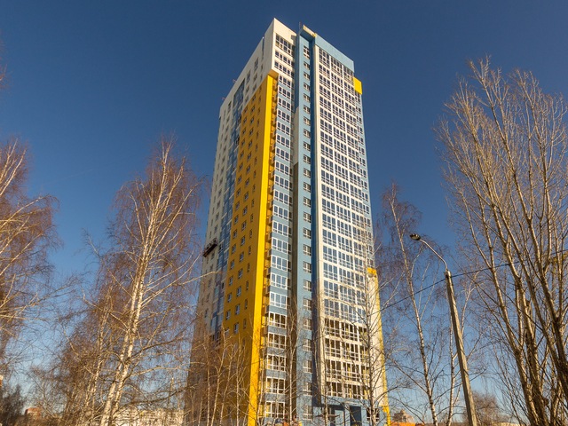 Новостройка Европейский