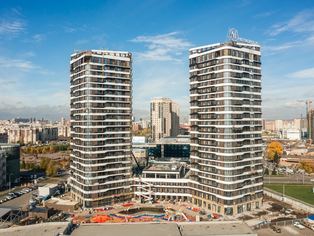 Новостройка Метрополис