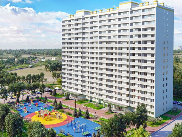 Новостройка Радуга Сибири, дом 5