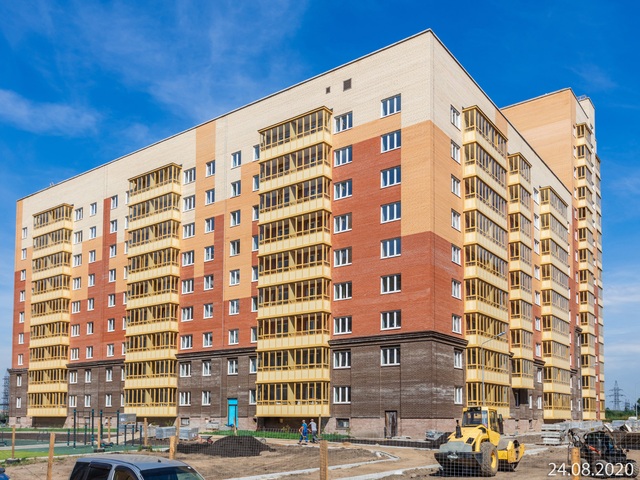 Новостройка Образцово, дом 4