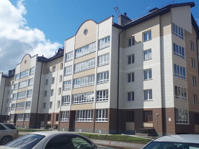 Новостройка Фламинго, дом 5