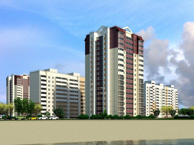 Новостройка Регата , Маслова 4