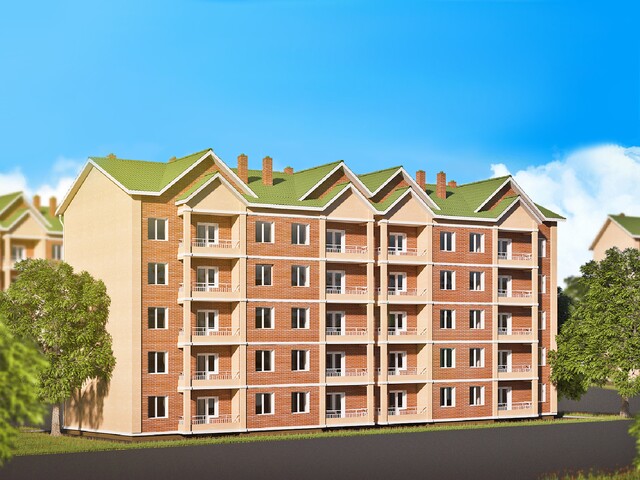 Новостройка Солнцеград, дом 3