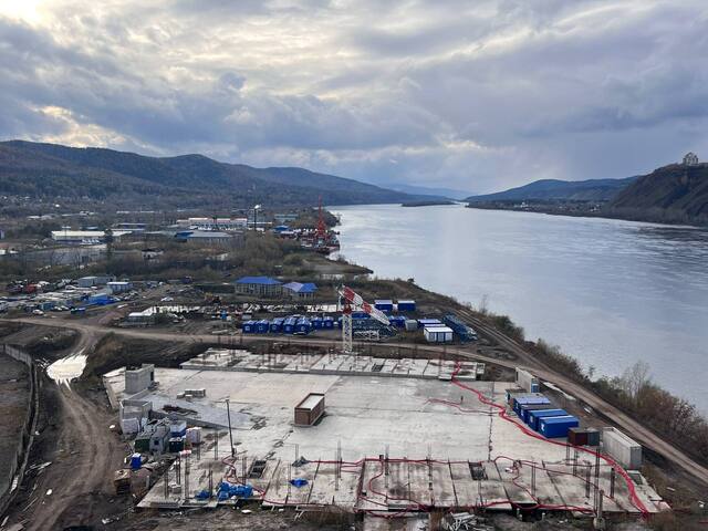 Новостройка Тихие зори, Новый дом корпус 1