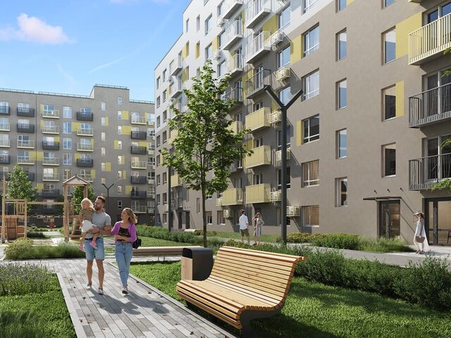 Новостройка Дом в Мичуринском, корпус 2.2