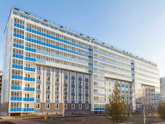 Новостройка Белые Росы, дом 8