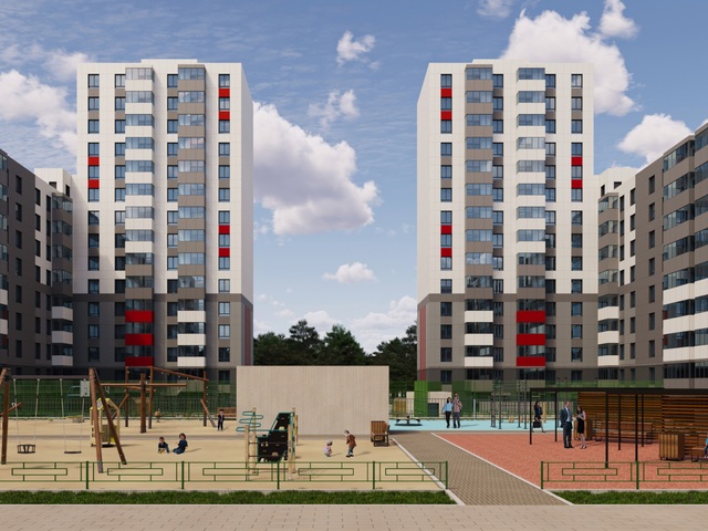 Новостройка Журавли