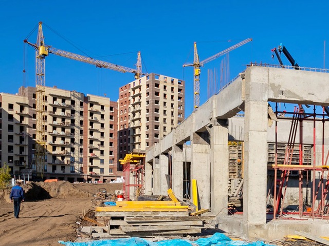 В Красноярском крае выросло число новостроек с эскроу-счетами