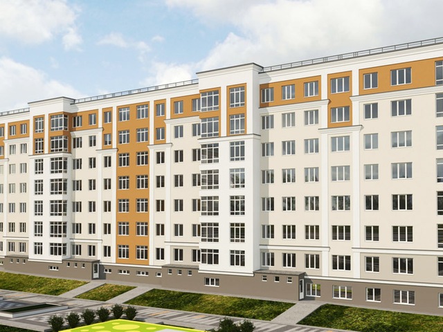 В «Солнечном бульваре» вышли в продажу квартиры в новом семиэтажном доме