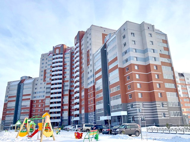 Завершено строительство нового дома в «Лазурном-2»