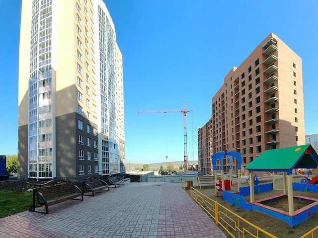 Построен новый дом на Московском проспекте