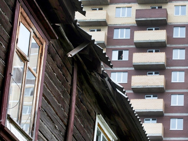 Новые правила переселения из аварийного жилья приняты в первом чтении