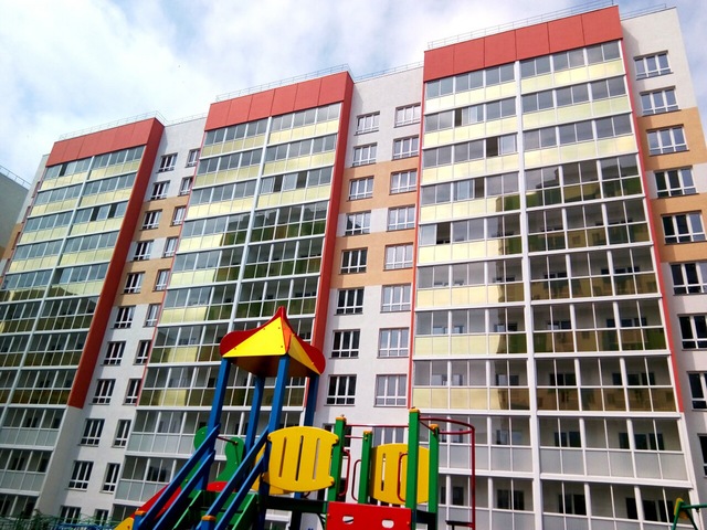 В ЖК «Кемерово-Сити» построен новый дом