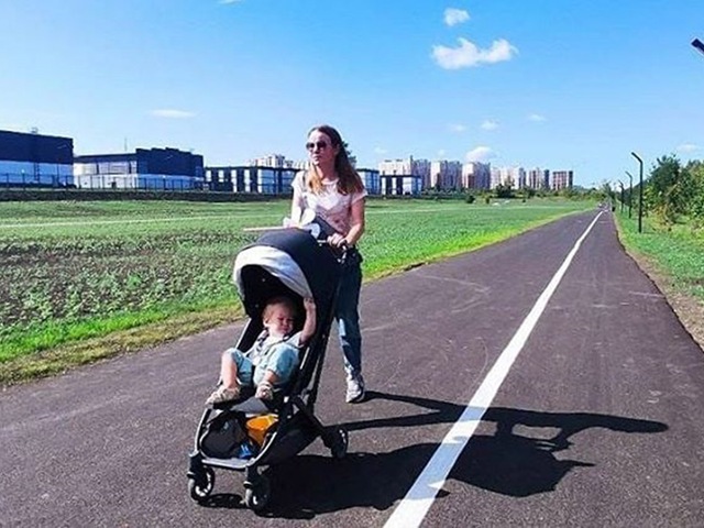 Новый парк обустраивают за кадетским училищем