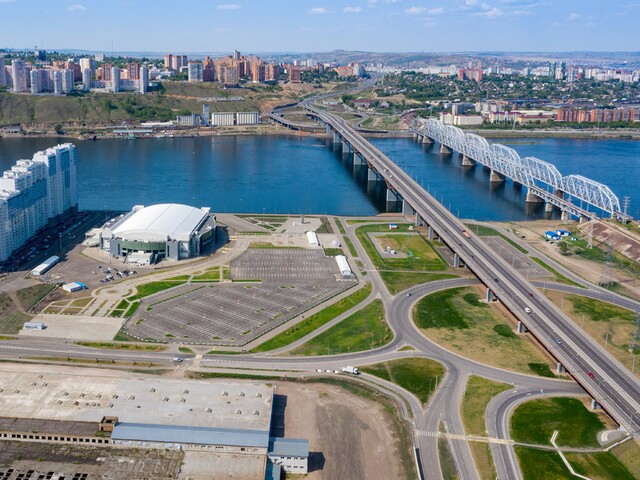 Выезд с Николаевского моста на Пашенный построят к 2023 году Выезд с Николаевского моста на Пашенный построят к 2023 году